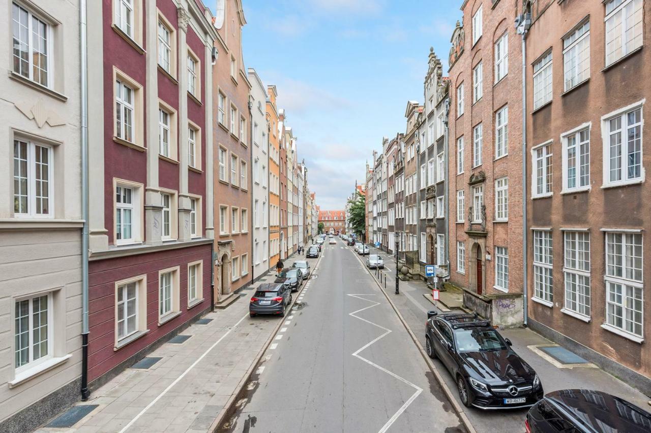 Flats For Rent - Ogarna Old Town Apartment Gdańsk Exterior foto