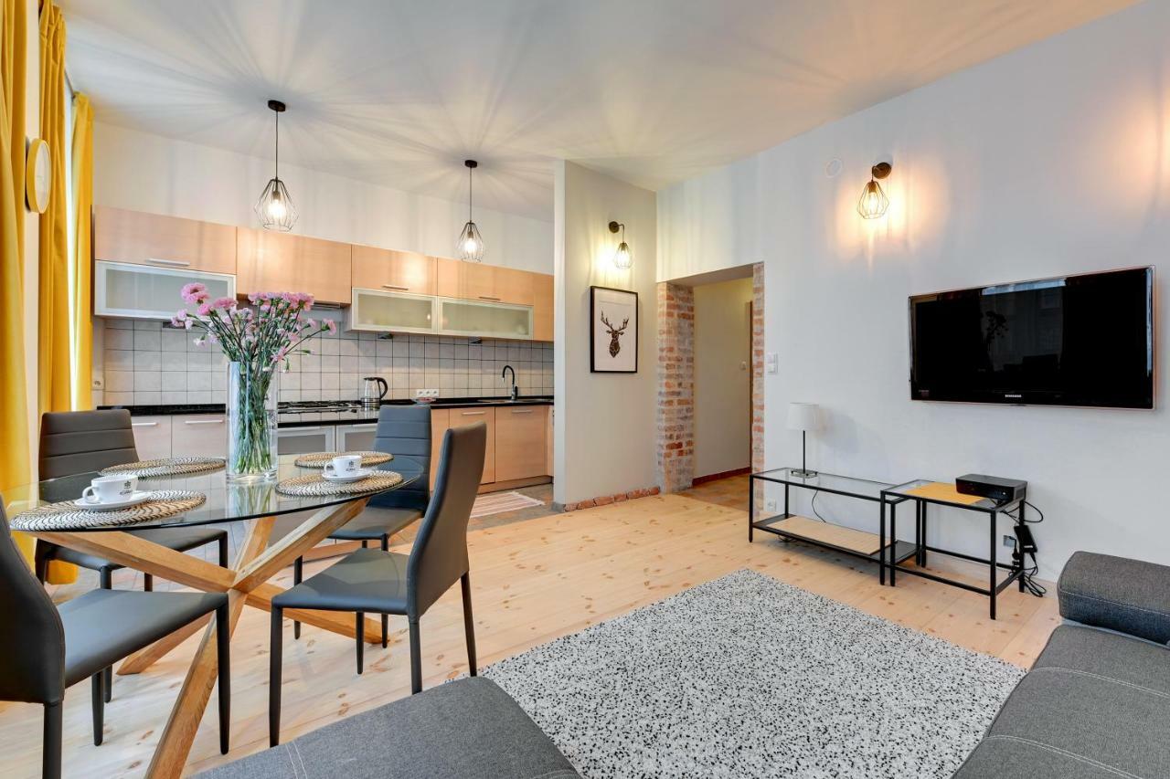 Flats For Rent - Ogarna Old Town Apartment Gdańsk Exterior foto
